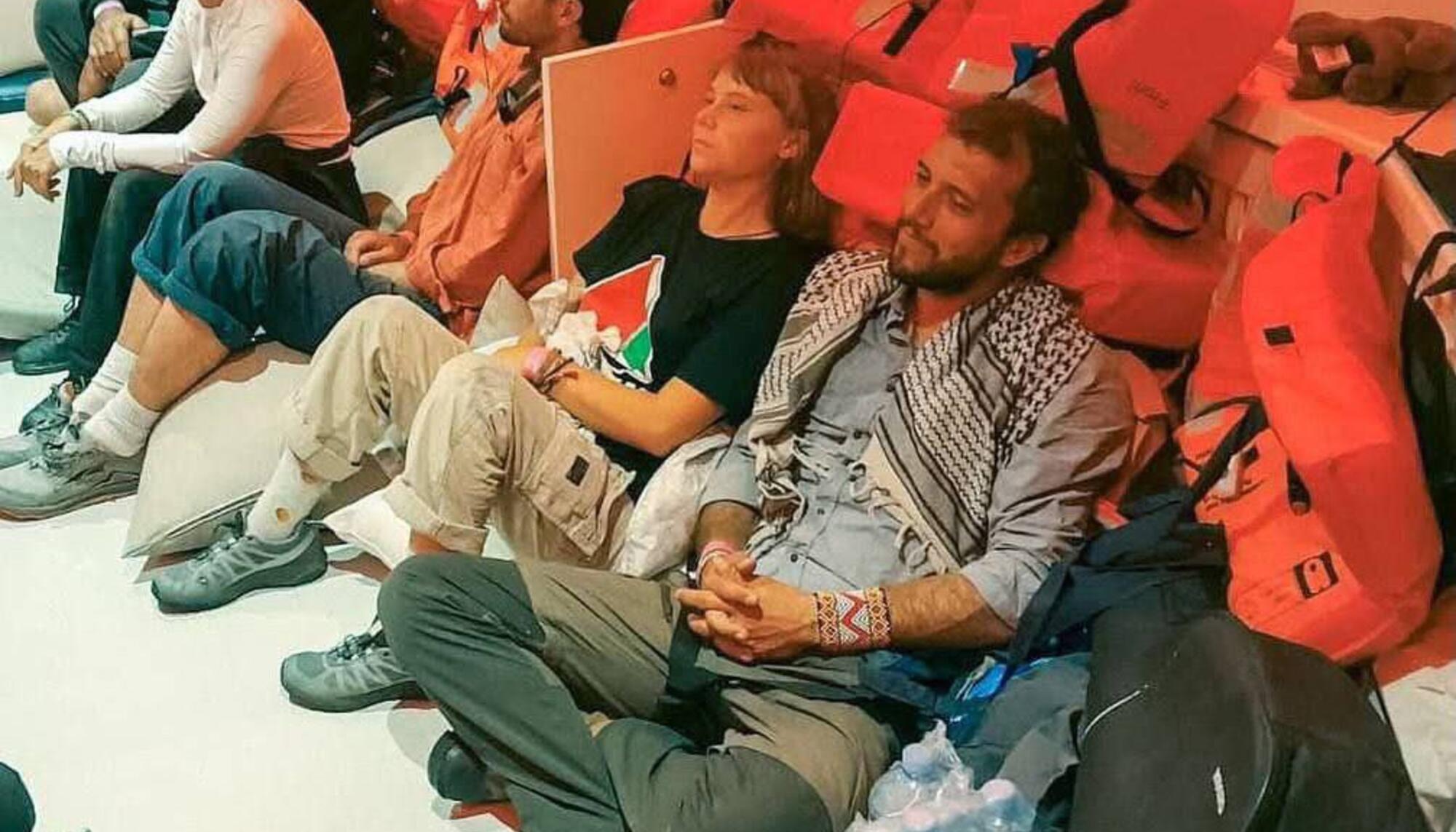 Capturados Flotilla Ministerio Exteriores Israel